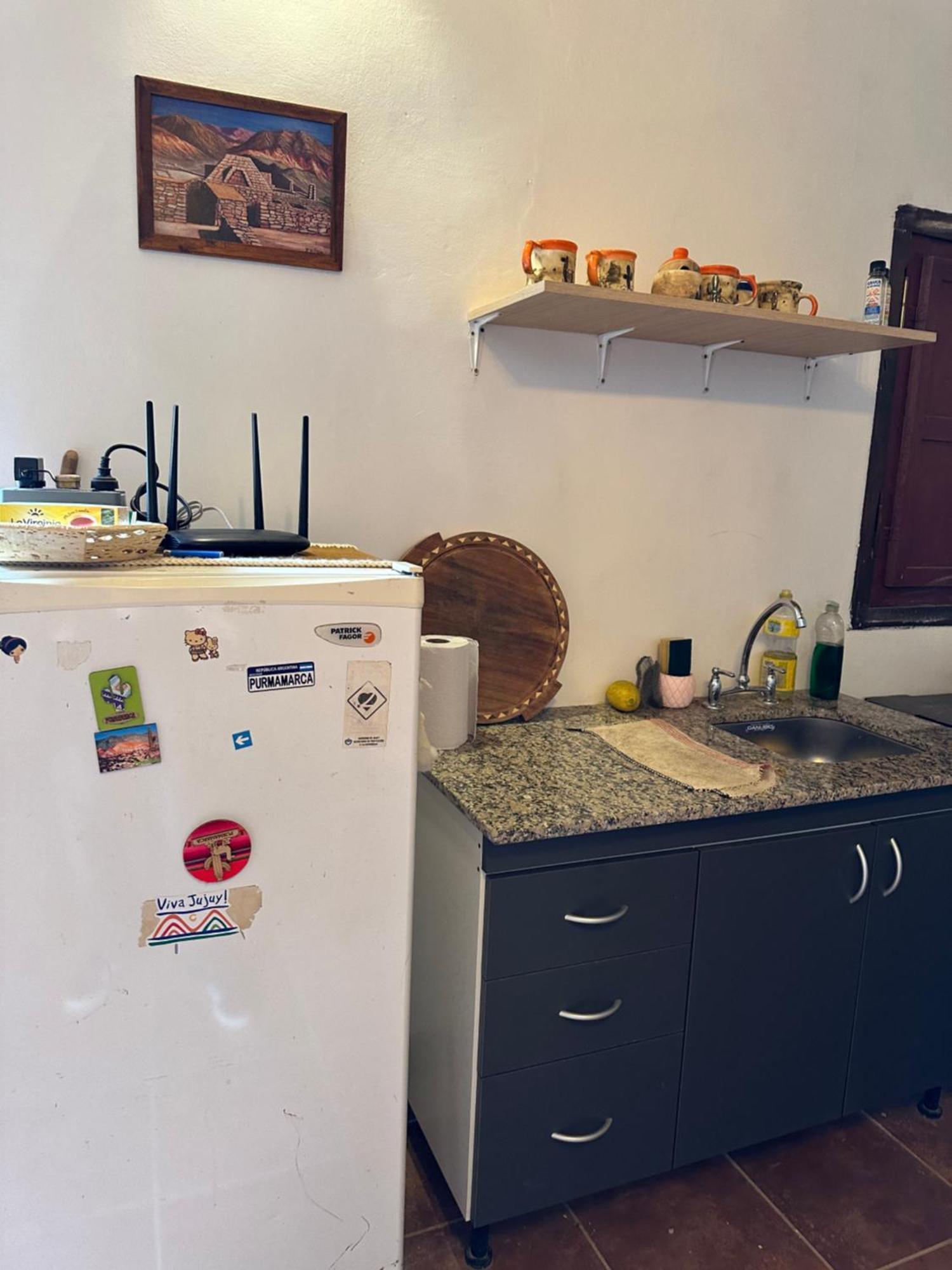 Cabana La Vina Purmamarca Kültér fotó